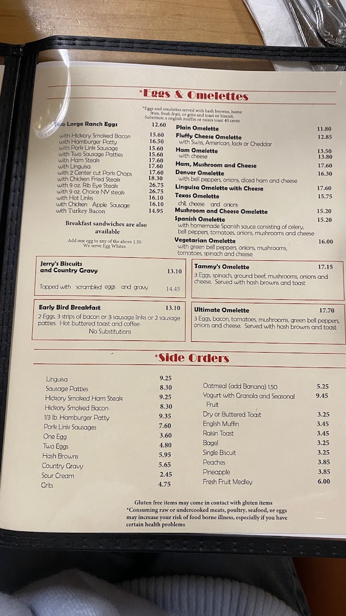 Ole's Waffle Shop Menu - Image 3