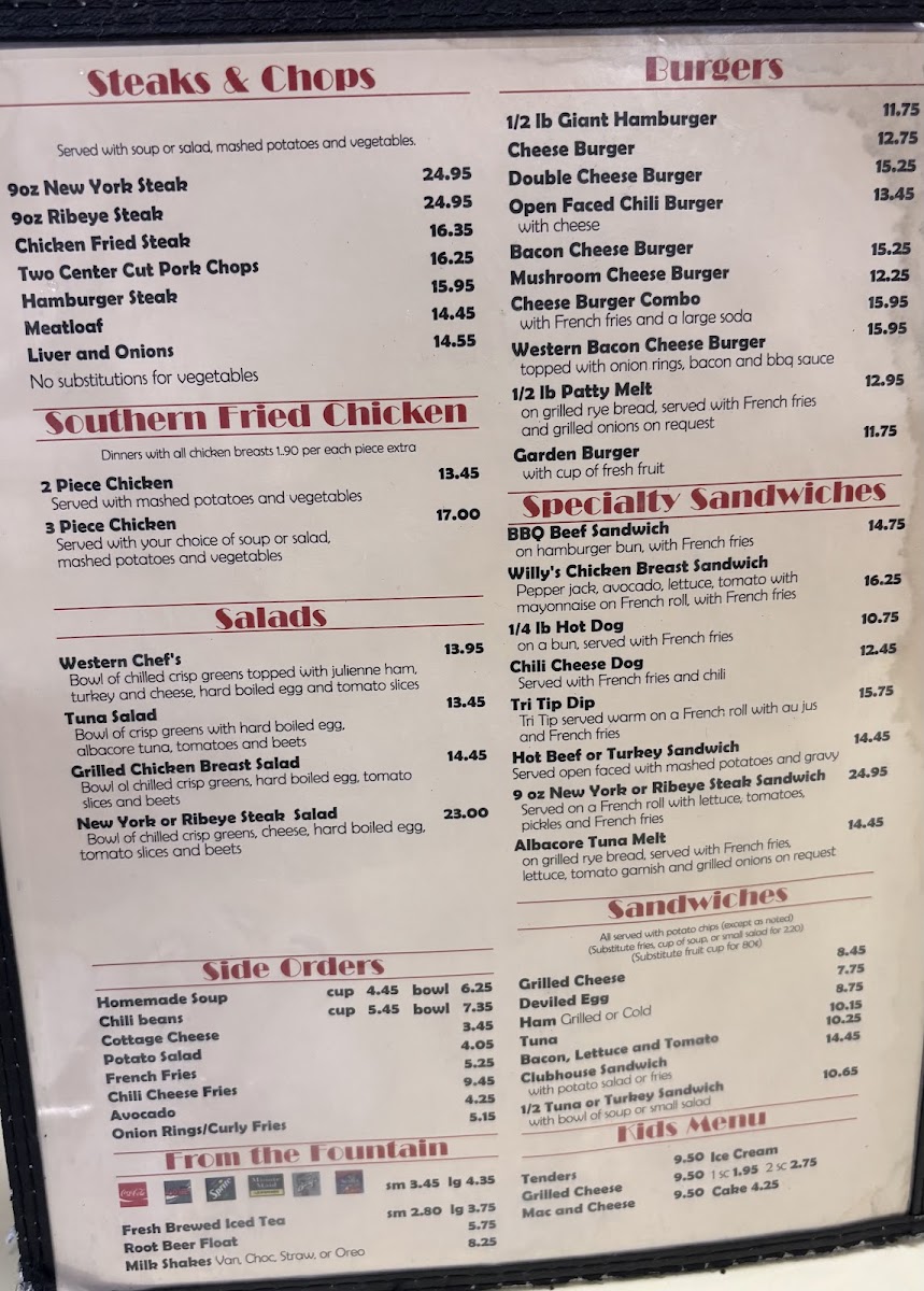 Ole's Waffle Shop Menu - Image 4